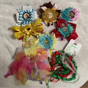 Hair accessories, Princess and Holiday